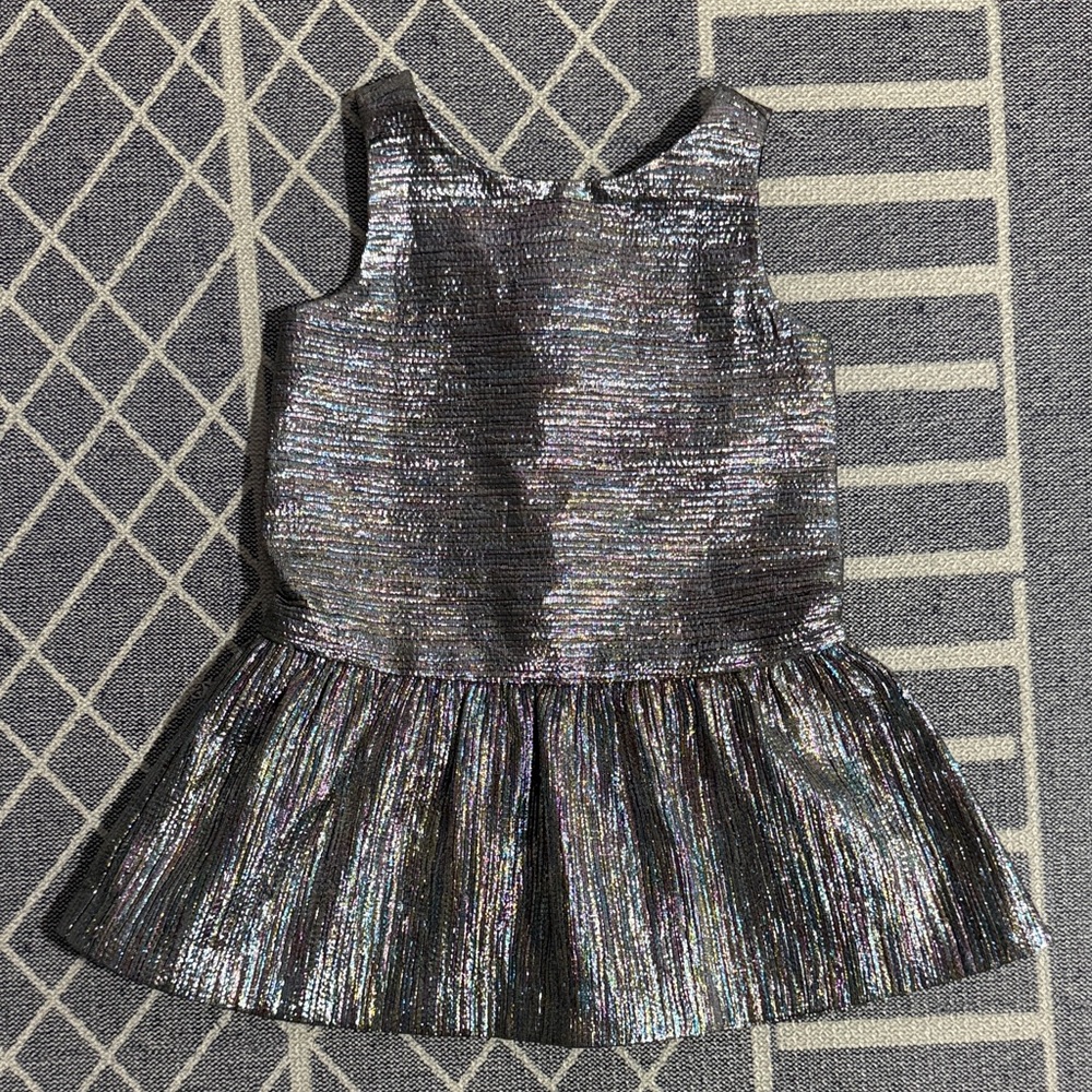 Shimmering Metallic Dress